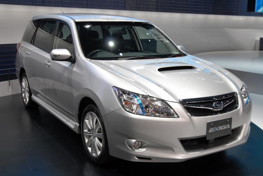  Subaru Exiga 2009 года  (фото 15 из 16)